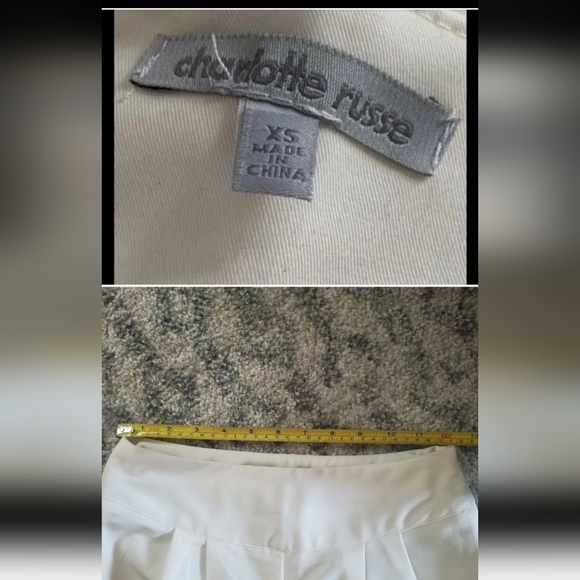 Women white pants - Picture 3 of 3